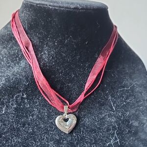 Hand Crafted Crismon Vow Necklace